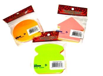 папір для нотаток клейкий 100арк 5 кольорів неон фігурки DSCN7751 J.Otten папір для нотаток клейкий 100арк 5 кольорів неон фігурки DSCN7751 J.Otten