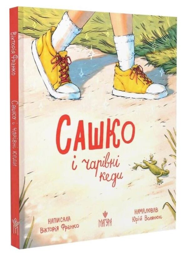Сашко і чарівні кеди Ціна (цена) 220.60грн. | придбати  купити (купить) Сашко і чарівні кеди доставка по Украине, купить книгу, детские игрушки, компакт диски 0