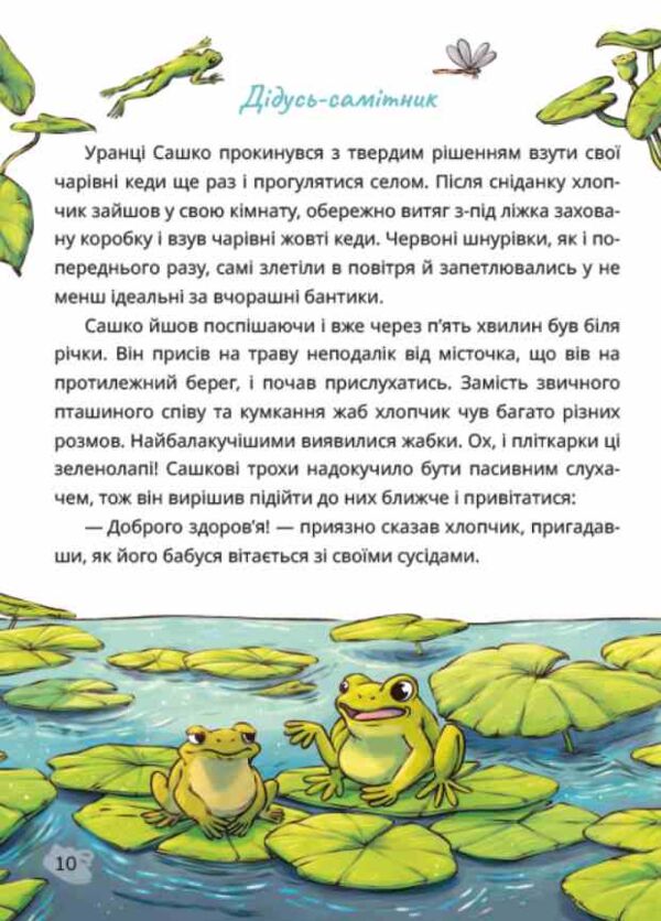 Сашко і чарівні кеди Ціна (цена) 220.60грн. | придбати  купити (купить) Сашко і чарівні кеди доставка по Украине, купить книгу, детские игрушки, компакт диски 2