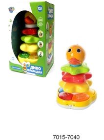 пірамідка музична 2 види 7015-7040