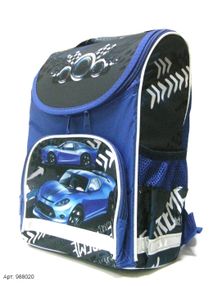 рюкзак ортопедичний    Leader 988020 Smile Машинка розмір 34,5*25,5*13см