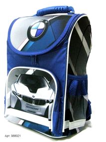рюкзак ортопедичний    Leader 988021 Smile Машинка короб розмір 34,5*25,5*13см