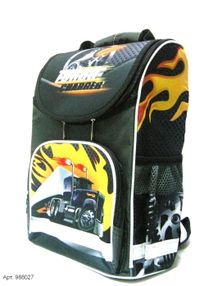 рюкзак ортопедичний    Leader 988027 Smile Вантажівка короб розмір 34,5*25,5*13