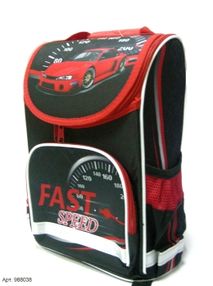 рюкзак ортопедичний    Leader 988038 Smile Швидкість короб розмір 34,5*25,5*13с