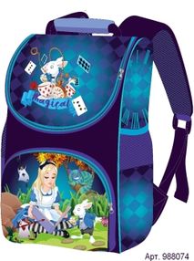 рюкзак ортопедичний    Leader 988074 Smile Принцеса короб розмір 34,5*25,5*13см