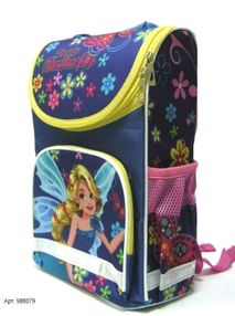 рюкзак ортопедичний    Leader 988079 Smile Дівчина-метелик короб розмір 34,5*25