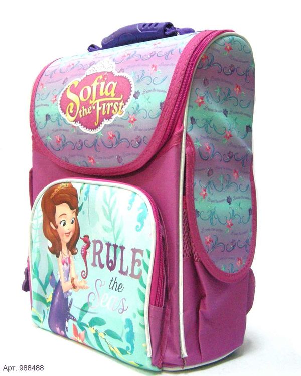 рюкзак ортопедичний    Leader 988488 Little Star Sofia Disney розмір 33*26*16см Ціна (цена) 567.00грн. | придбати  купити (купить) рюкзак ортопедичний    Leader 988488 Little Star Sofia Disney розмір 33*26*16см доставка по Украине, купить книгу, детские игрушки, компакт диски 1