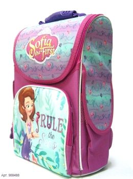 рюкзак ортопедичний    Leader 988488 Little Star Sofia Disney розмір 33*26*16см Ціна (цена) 567.00грн. | придбати  купити (купить) рюкзак ортопедичний    Leader 988488 Little Star Sofia Disney розмір 33*26*16см доставка по Украине, купить книгу, детские игрушки, компакт диски 0