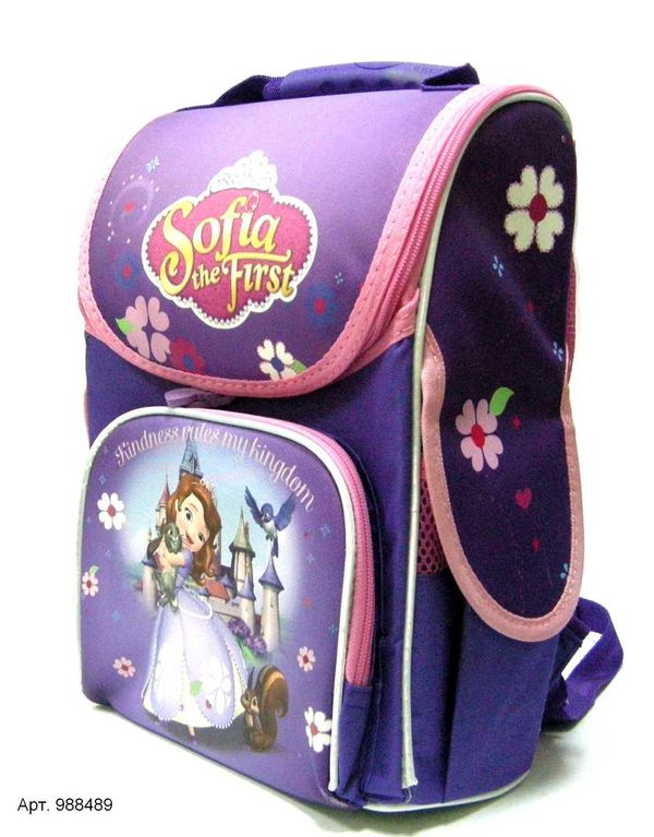 рюкзак ортопедичний    Leader 988489 Little Star Sofia Disney розмір 33*26*16см Ціна (цена) 567.00грн. | придбати  купити (купить) рюкзак ортопедичний    Leader 988489 Little Star Sofia Disney розмір 33*26*16см доставка по Украине, купить книгу, детские игрушки, компакт диски 1