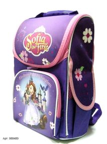 рюкзак ортопедичний    Leader 988489 Little Star Sofia Disney розмір 33*26*16см