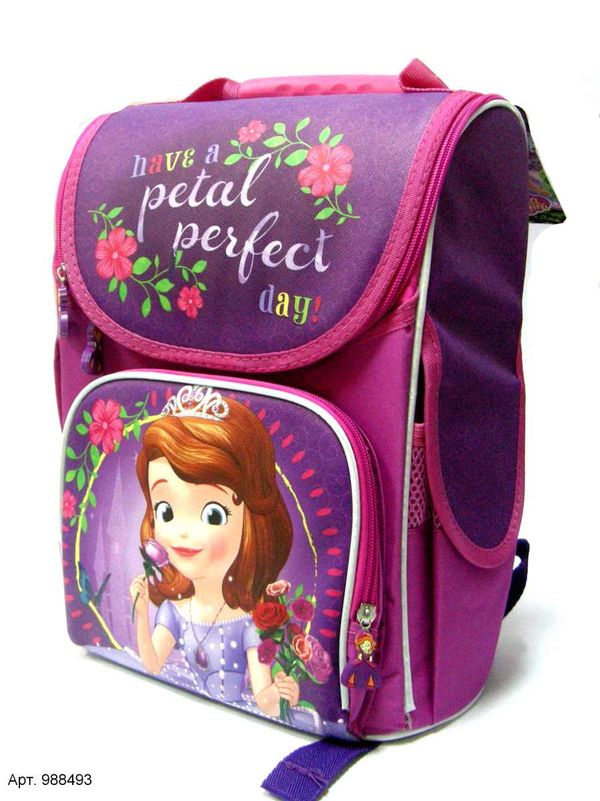 рюкзак ортопедичний    Leader 988493 Little Star Sofia Disney розмір 33*26*16см Ціна (цена) 567.00грн. | придбати  купити (купить) рюкзак ортопедичний    Leader 988493 Little Star Sofia Disney розмір 33*26*16см доставка по Украине, купить книгу, детские игрушки, компакт диски 1