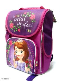 рюкзак ортопедичний    Leader 988493 Little Star Sofia Disney розмір 33*26*16см