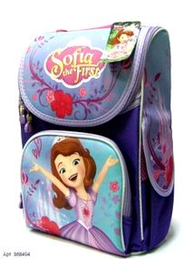рюкзак ортопедичний    Leader 988494 Little Star Sofia Disney розмір 33*26*16см
