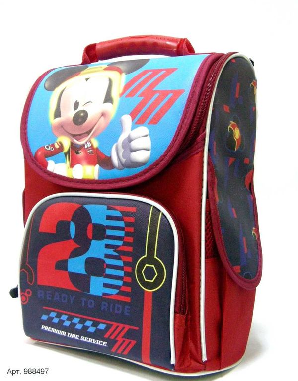 рюкзак ортопедичний    Leader 988497 Little Star Miskey Disney розмір 33*26*16с Ціна (цена) 567.00грн. | придбати  купити (купить) рюкзак ортопедичний    Leader 988497 Little Star Miskey Disney розмір 33*26*16с доставка по Украине, купить книгу, детские игрушки, компакт диски 1