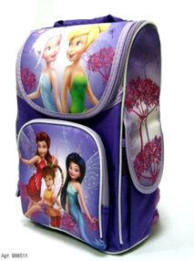 рюкзак ортопедичний    Leader 988511 Little Star Fairies Disney розмір 33*26*16