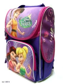 рюкзак ортопедичний    Leader 988514 Little Star Fairies Disney розмір 33*26*16