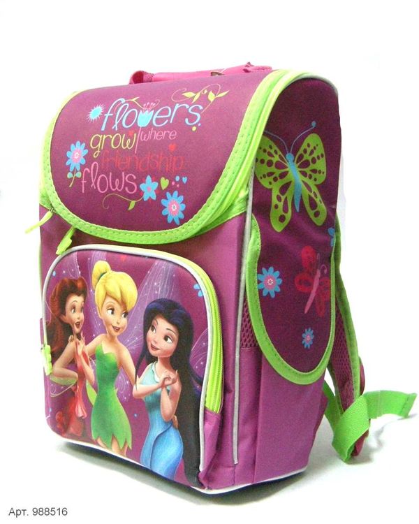 рюкзак ортопедичний    Leader 988516 Little Star Fairies Disney розмір 33*26*16 Ціна (цена) 567.00грн. | придбати  купити (купить) рюкзак ортопедичний    Leader 988516 Little Star Fairies Disney розмір 33*26*16 доставка по Украине, купить книгу, детские игрушки, компакт диски 1