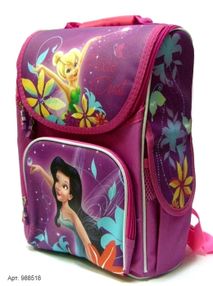 рюкзак ортопедичний    Leader 988518 Little Star Fairies Disney розмір 33*26*16