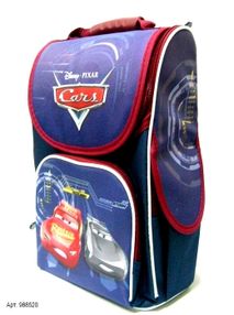 рюкзак ортопедичний    Leader 988520 Little Cars Fairies Disney розмір 33*26*16