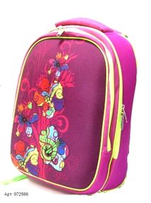 рюкзак черепашка ортопедичний Leader 972566 Smile Абстракція розмір 38х29х19см