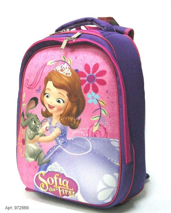 рюкзак черепашка ортопедичний    Leader 972569 Smile Sofia Disney розмір 38х29х Ціна (цена) 413.00грн. | придбати  купити (купить) рюкзак черепашка ортопедичний    Leader 972569 Smile Sofia Disney розмір 38х29х доставка по Украине, купить книгу, детские игрушки, компакт диски 1