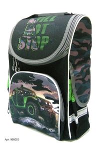 рюкзак ортопедичний    Leader 988553 Smile Джип розмір 33*26*16см