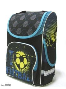 рюкзак ортопедичний    Leader 988542 Smile Я люблю футбол розмір 33*26*16см