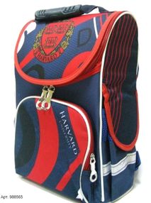 рюкзак ортопедичний    Leader 988565 Smile Університет розмір 33*26*16см