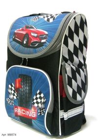 рюкзак ортопедичний    Leader 988574 Smile Колесо розмір 33*26*16см