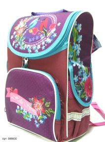 рюкзак ортопедичний    Leader 988600 Smile Пташечка розмір 33*26*16см