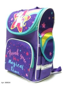 рюкзак ортопедичний    Leader 988604 Smile Магічний час розмір 33*26*16см