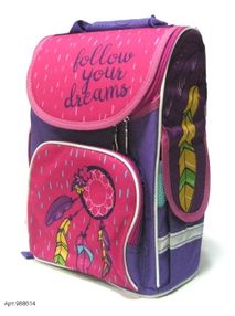 рюкзак ортопедичний    Leader 988614 Smile Ловець снів розмір 33*26*16см