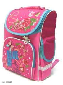 рюкзак ортопедичний    Leader 988642 Smile Троянди розмір 33*26*16см