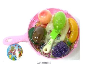 продукти (2332) / (2333) в сковорідці половинки на липучках