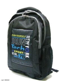 рюкзак    Leader 980262 California S чорний 76