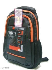 рюкзак    Leader 980266 California S чорний, спорт