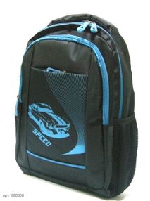 рюкзак    Leader 980300 California S чорний, швидкість