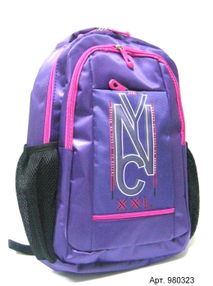 рюкзак Leader 980323 California S фіолетовий, NYC розміри: 40см*35см*7,5см