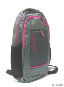 рюкзак    Leader 980330 California S сірий, спорт