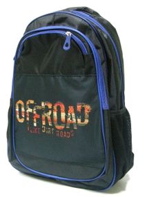 рюкзак    Leader 980570 California L чорний, Offroad рюкзак    Leader 980570 California L чорний, Offroad
