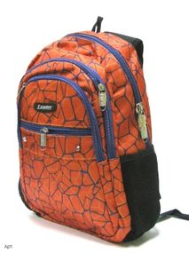 рюкзак ортопедичний    Leader 982021 оранжевий з сіткою (38х28х16см)