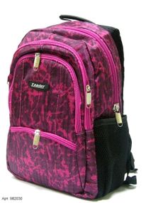 рюкзак ортопедичний    Leader 982030 рожеві відтінки (38х28х16см)