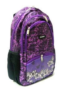 рюкзак ортопедичний    Leader 982057 фіолетовий (42х29х15см)