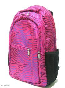 рюкзак ортопедичний    Leader 982133 рожевий в полоску (42х29х15см)