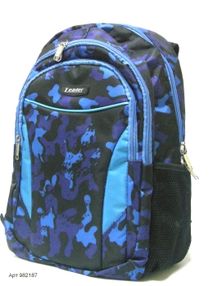 рюкзак ортопедичний    Leader 982187 синій з чорним (46х30х15см)