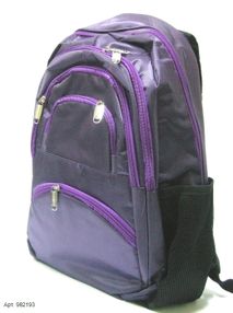 рюкзак ортопедичний    Leader 982193 фіолетовий (46х30х15см)