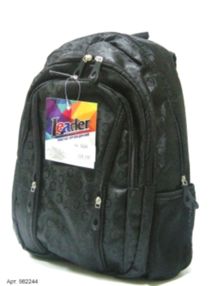 рюкзак ортопедичний    Leader 982244 чорний (46х30х15см)