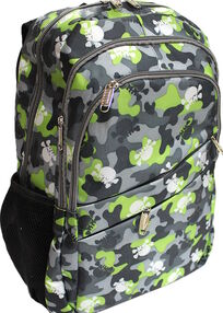 рюкзак ортопедичний    Leader 982276 сіро-зелений камуфляж (50х31,5х15см)