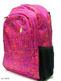 рюкзак ортопедичний    Leader 982323 рожевий з сіткою (46х30х15см)