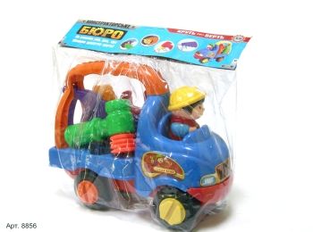 конструктор на шурупах з викруткою 8856 машина конструктор на шурупах з викруткою 8856 машина